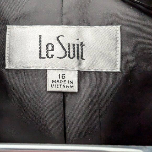Le Suit Skirt Suit Size 16 - Picture 2 of 2
